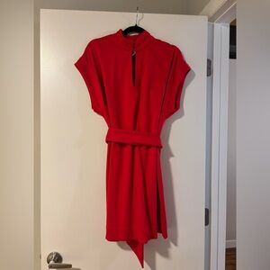 Maeve by Anthropologie Red Dress